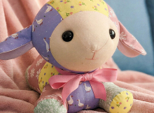 Lambkin the Lamb Sewing Pattern