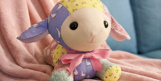 Lambkin the Lamb Sewing Pattern