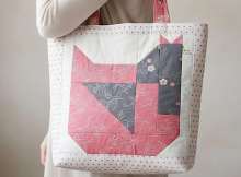 Happy Hen Tote Bag Pattern