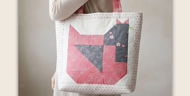 Happy Hen Tote Bag Pattern