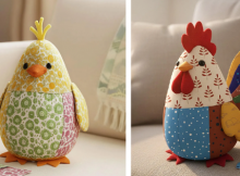 Chichi the Chick and Robin the Rooster Patterns