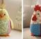 Chichi the Chick and Robin the Rooster Patterns