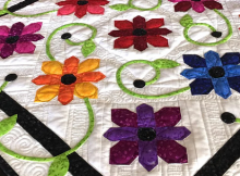 Black-Eyed Susan Quilt Pattern