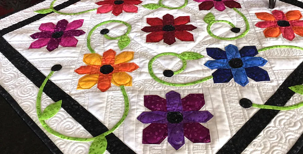 Black-Eyed Susan Quilt Pattern