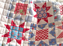 Evening Stars Quilt Pattern