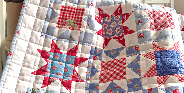 Evening Stars Quilt Pattern