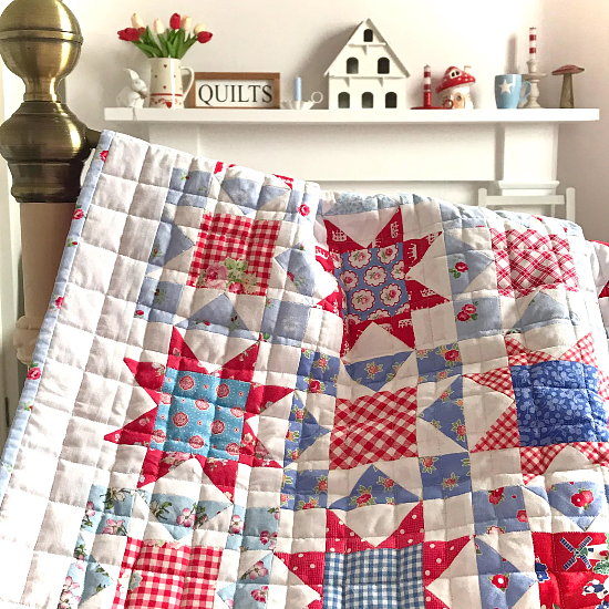 Evening Stars Quilt Pattern