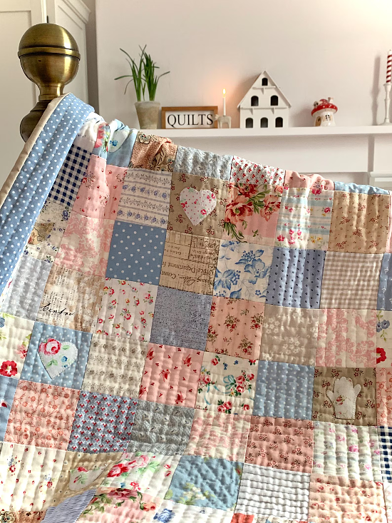Sweet Memories Quilt Pattern
