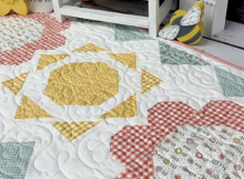 Summer Sun Table Runner Pattern