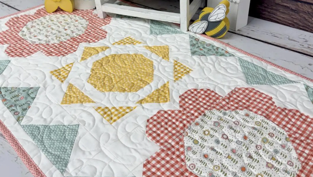 Summer Sun Table Runner Pattern