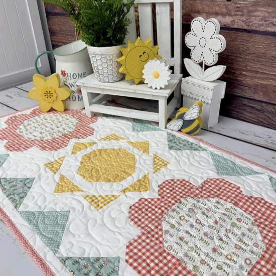 Summer Sun Table Runner Pattern