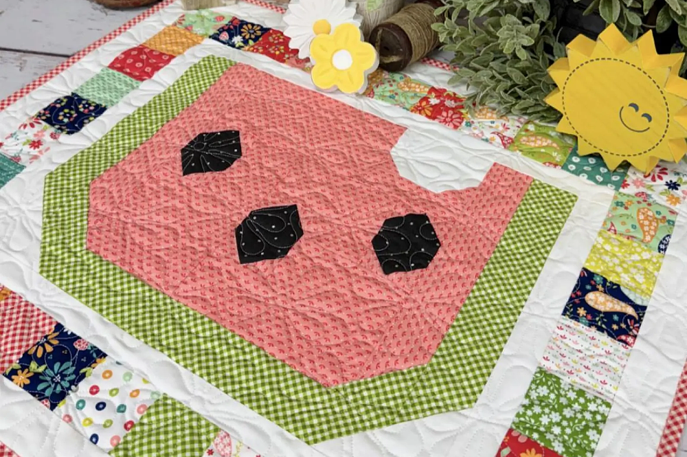 Summer Sweet Quilt Pattern