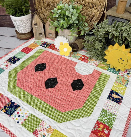 Summer Sweet Quilt Pattern