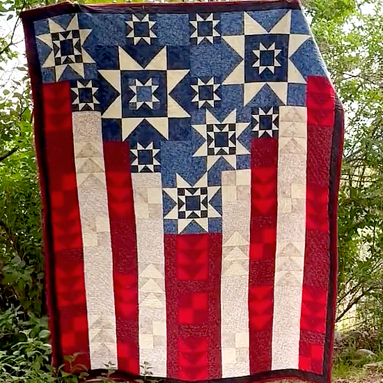 Homegrown Summer Quilt Pattern