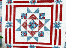 Patriotic Mystery Quilt Pattern