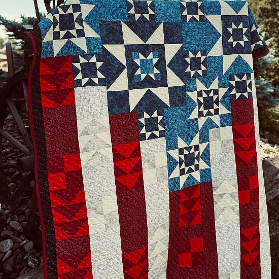 Homegrown Summer Quilt Pattern