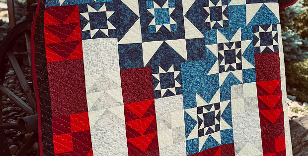 Homegrown Summer Quilt Pattern