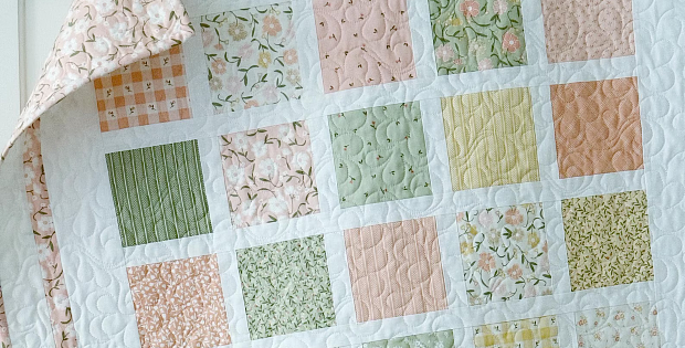 Charmingly Quilt Pattern