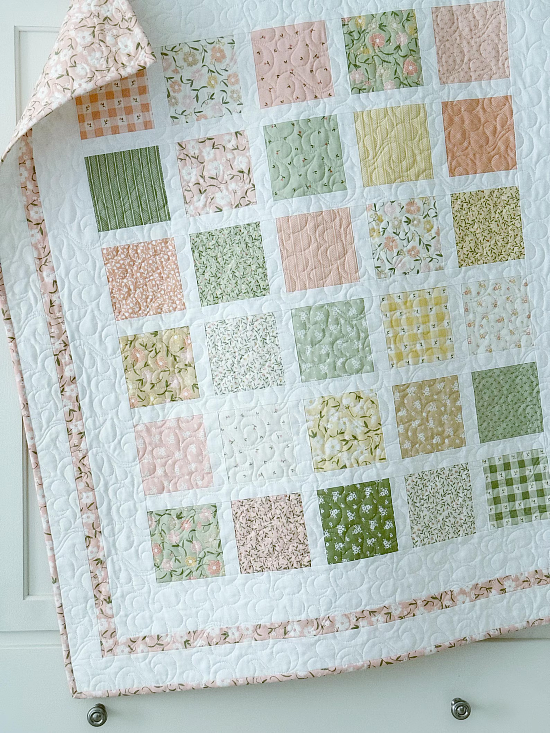 Charmingly Quilt Pattern