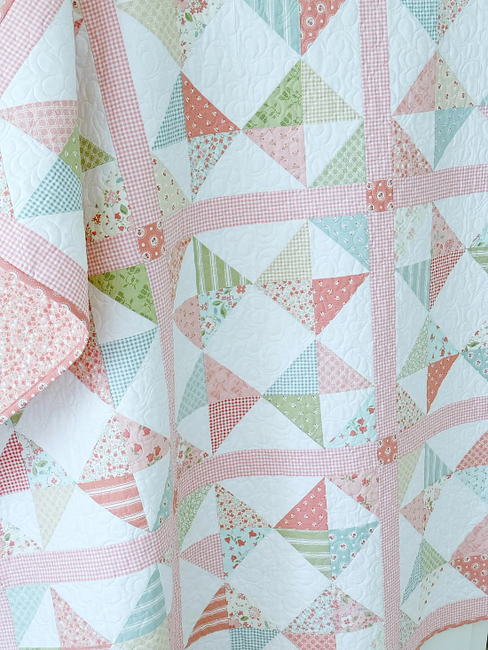 Garden Stars Quilt Pattern