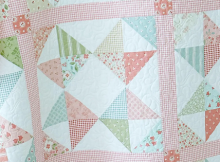 Garden Stars Quilt Pattern