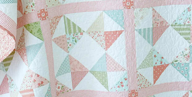 Garden Stars Quilt Pattern