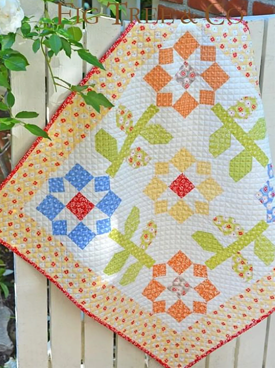 Mini Meadow Quilt Pattern