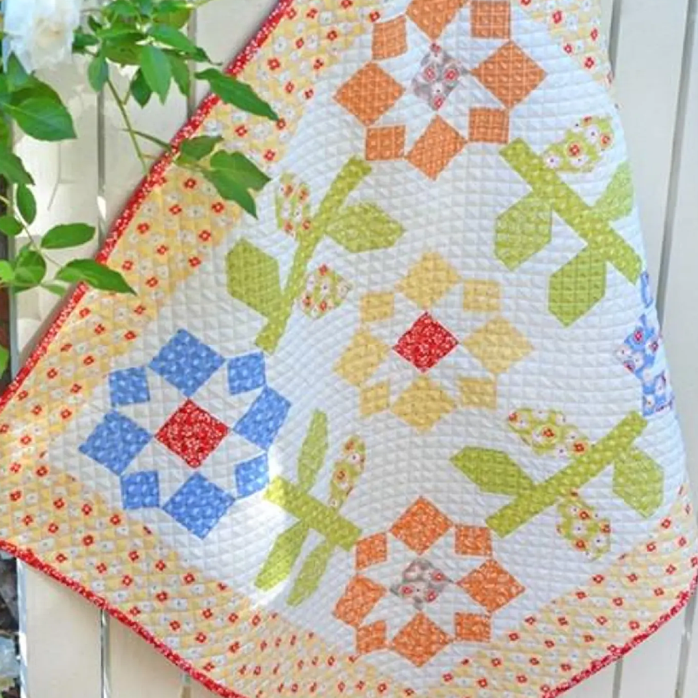 Mini Meadow Quilt Pattern